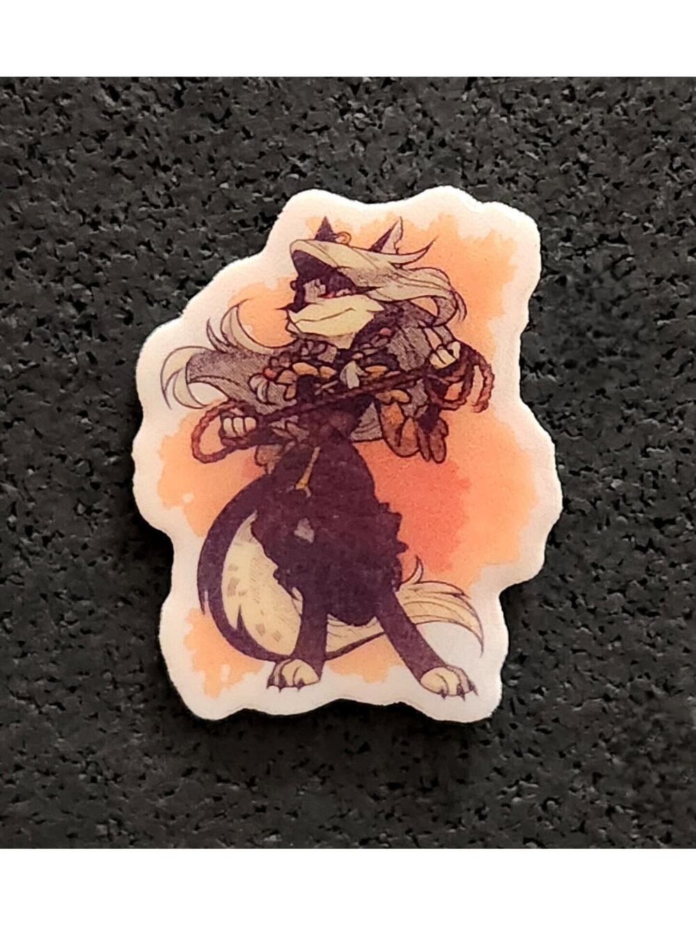 Pirate Loona pin - Helluva Boss